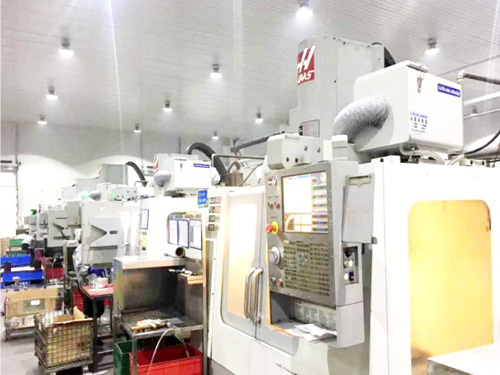 【机械式油雾收集器】哈斯立式加工中心