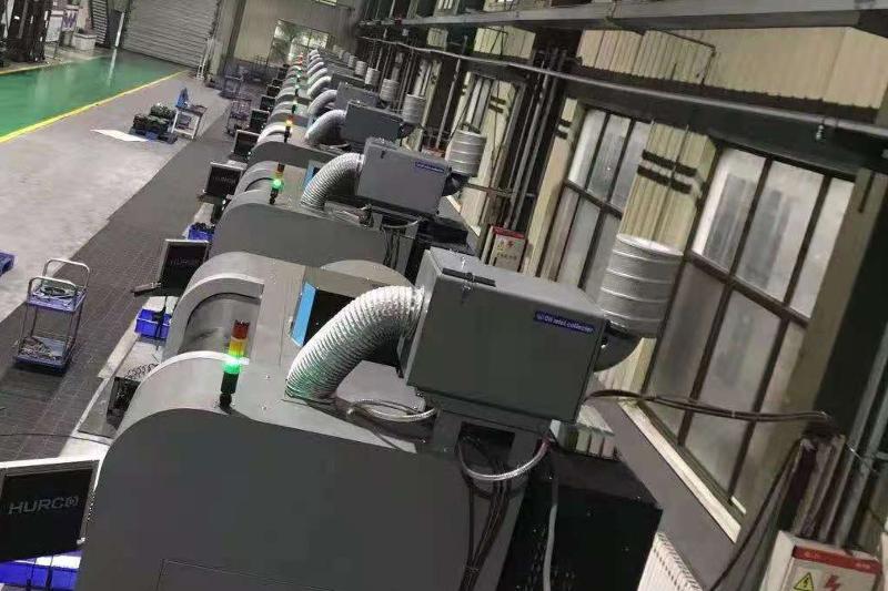 机械式CNC机床油雾分离器