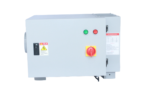 静电式油烟净化器日常保养维护说明