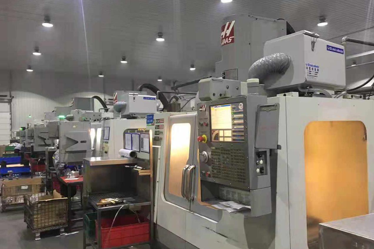 【机械式油雾收集器】高速加工中心 VF-2S