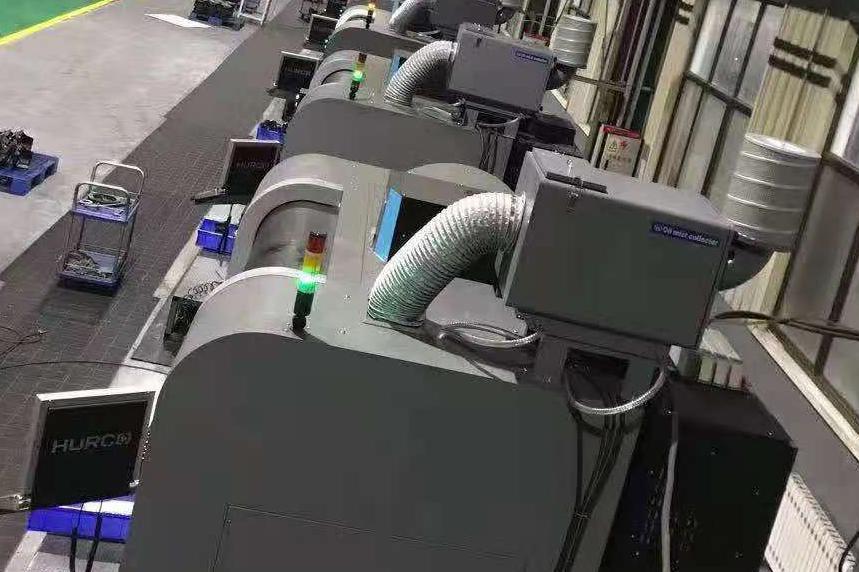 【机械式油雾处理器】3轴立式加工中心