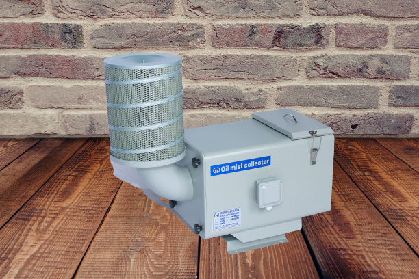 简单介绍下油雾收集器工作流程