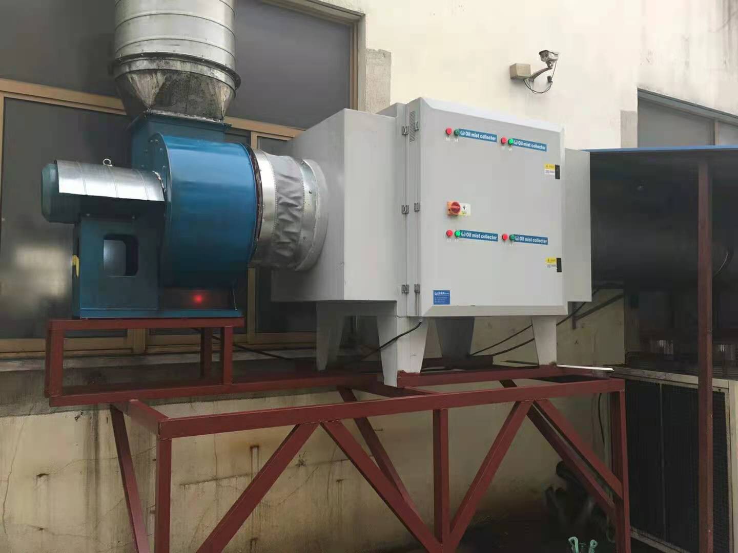  关于油雾净化器使用的必要性